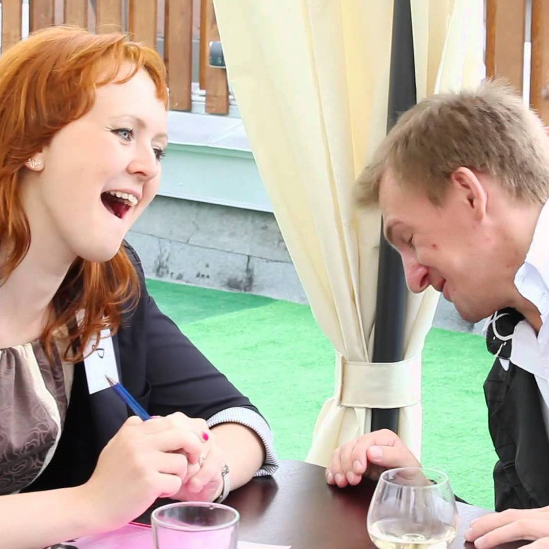 Speed dating