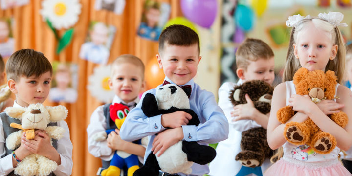 Выпускной в Детском саду №90